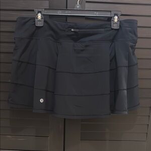 lululemon athletica Black Skirt